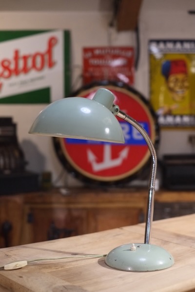 lampe ancienne Kaiser Idell 1950